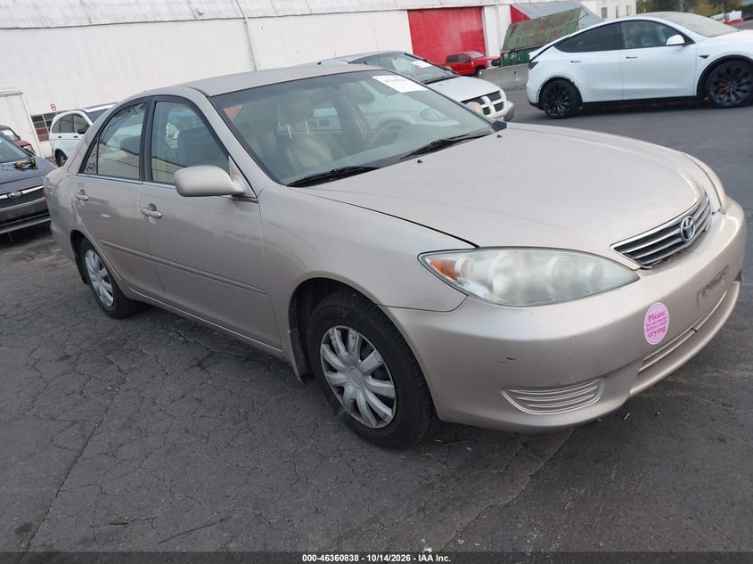2005 TOYOTA CAMRY LE | 4T1BE32K75U954802 | UPCARS