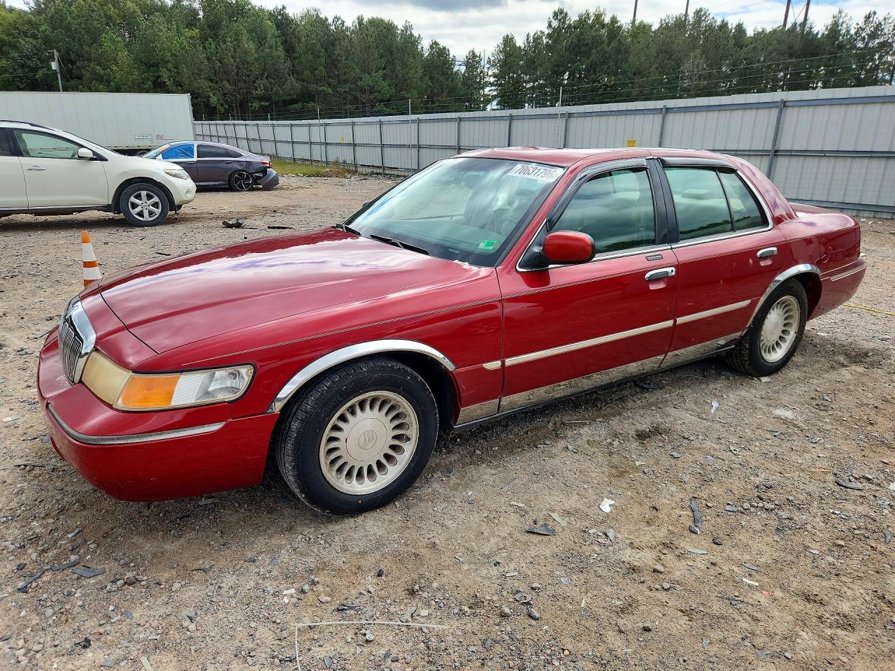 2000 MERCURY GRMARQUIS LS | 2MEFM75WXYX646727 | UPCARS