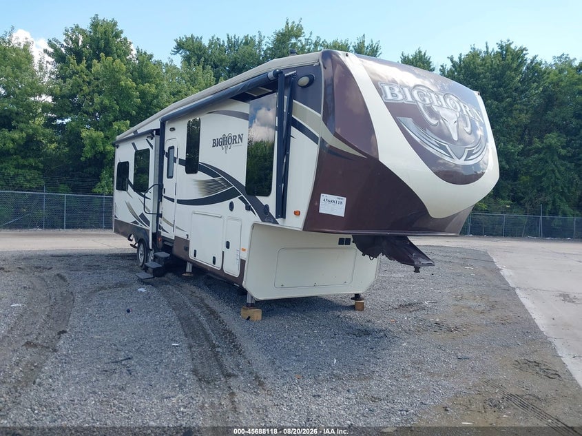 2016 HEARTLAND BIG HORN | 5SFBG3521GE315481 | UPCARS