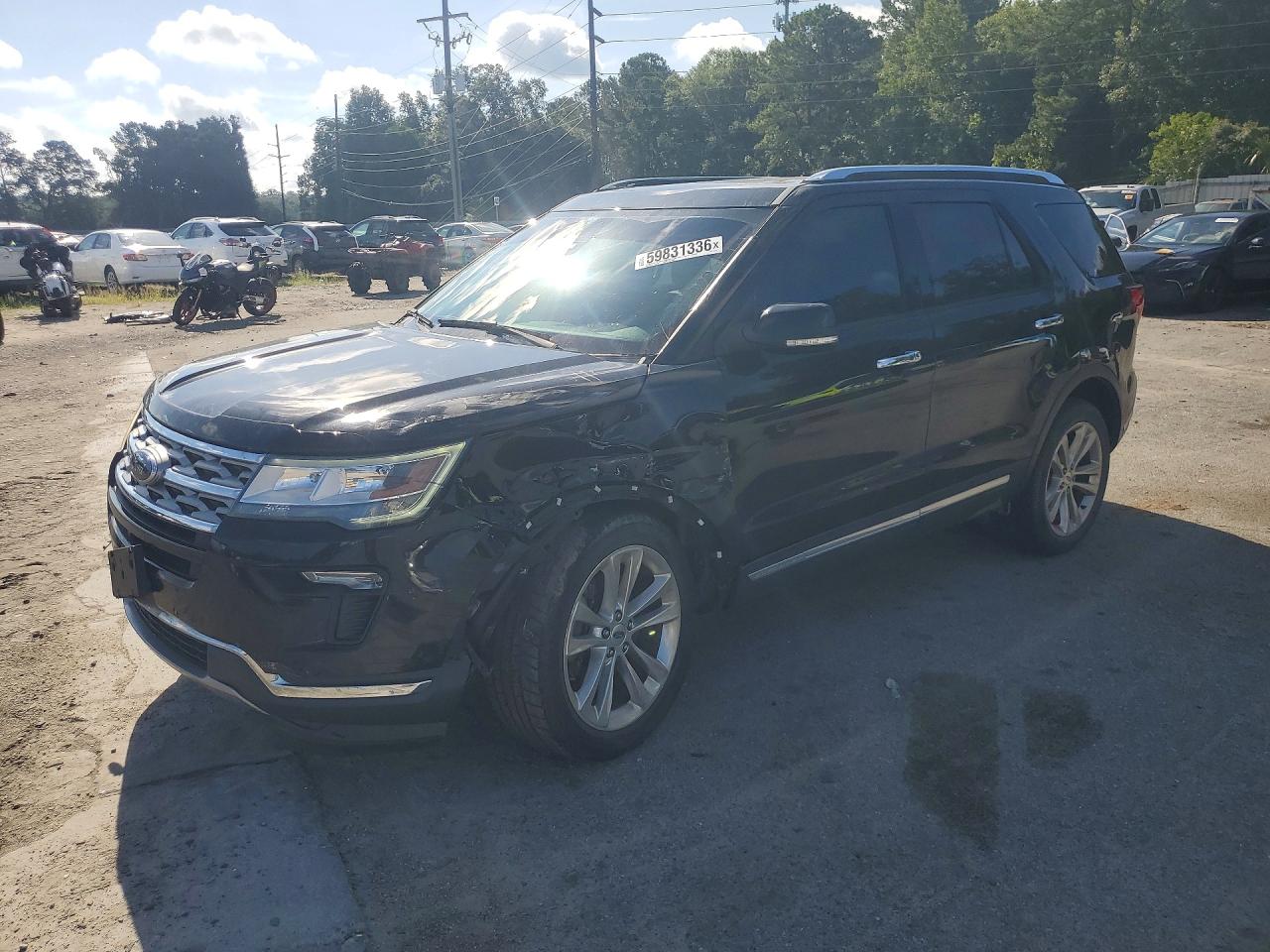 2018 FORD EXPLORER LIMITED | 1FM5K8F89JGA51772 | UPCARS