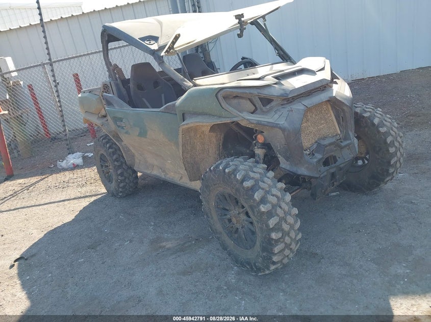 2023 CAN-AM COMMANDER DPS 700 | 3JBAGAJ48PK000678 | UPCARS