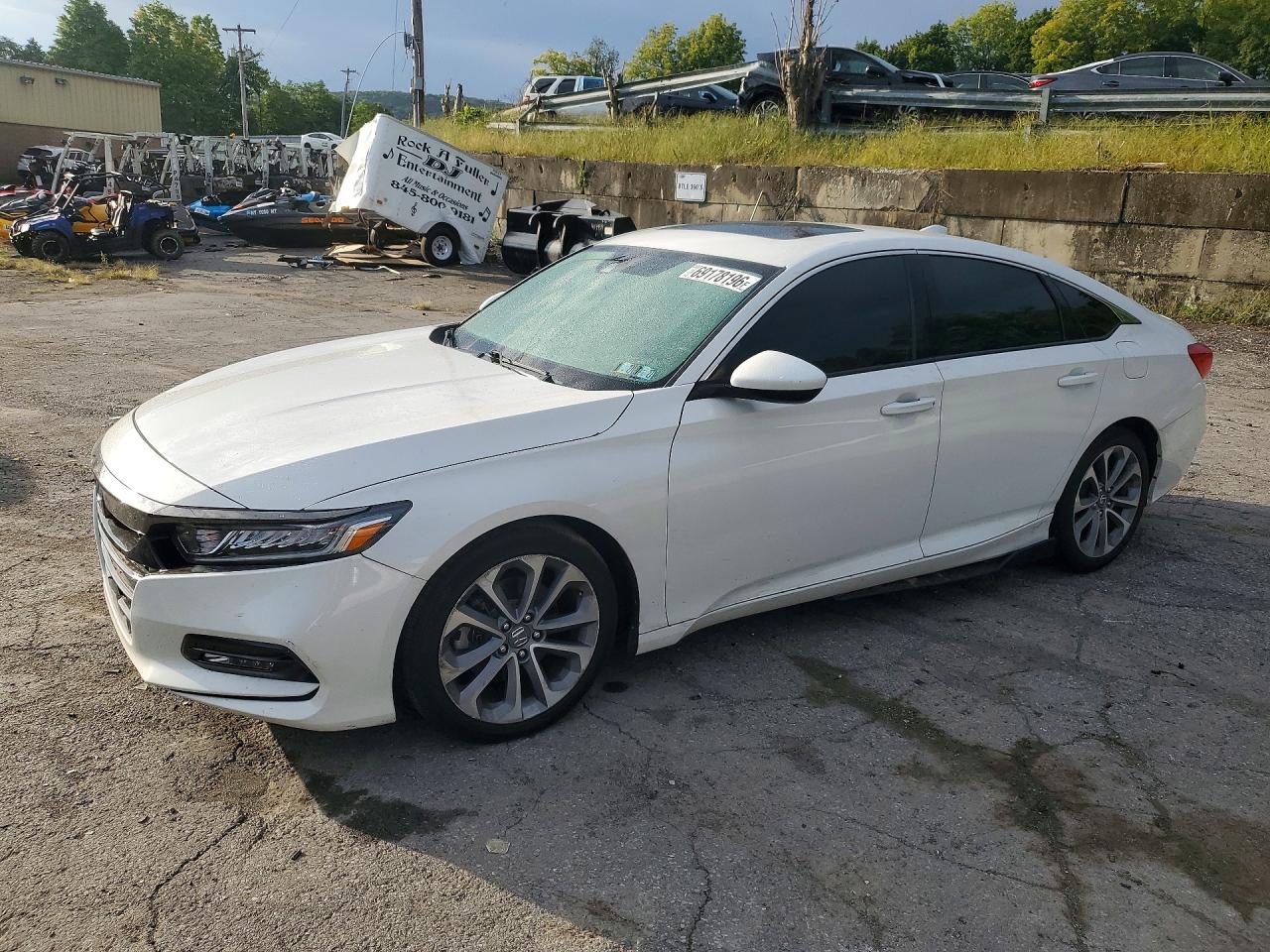 2019 HONDA ACCORD SPORT | 1HGCV2F37KA006498 | UPCARS