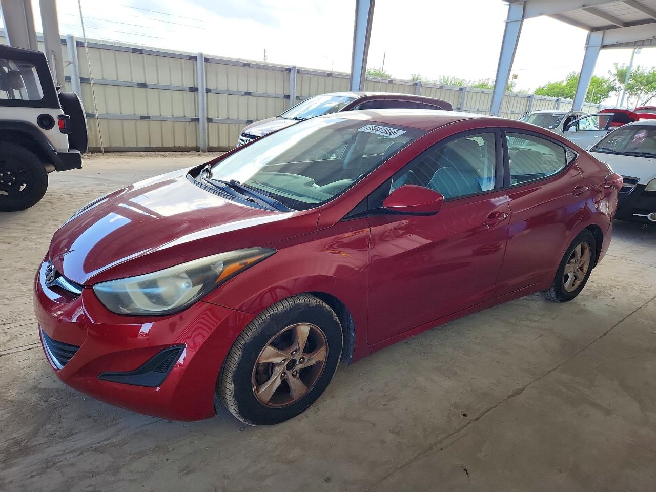 2015 HYUNDAI ELANTRA SE | KMHDH4AE1FU329086 | UPCARS