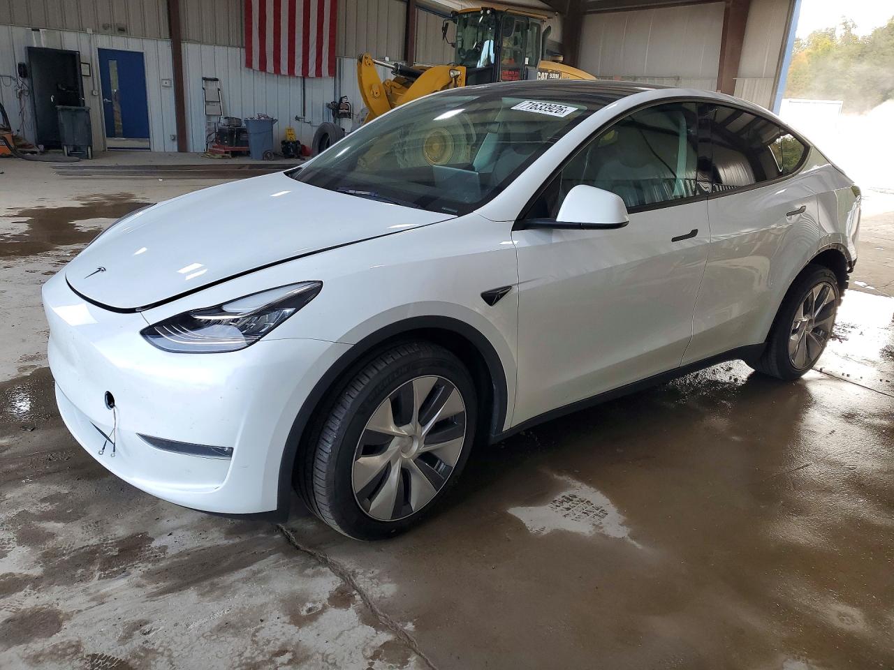 2023 TESLA MODEL Y | 7SAYGDEE3PA100776 | UPCARS