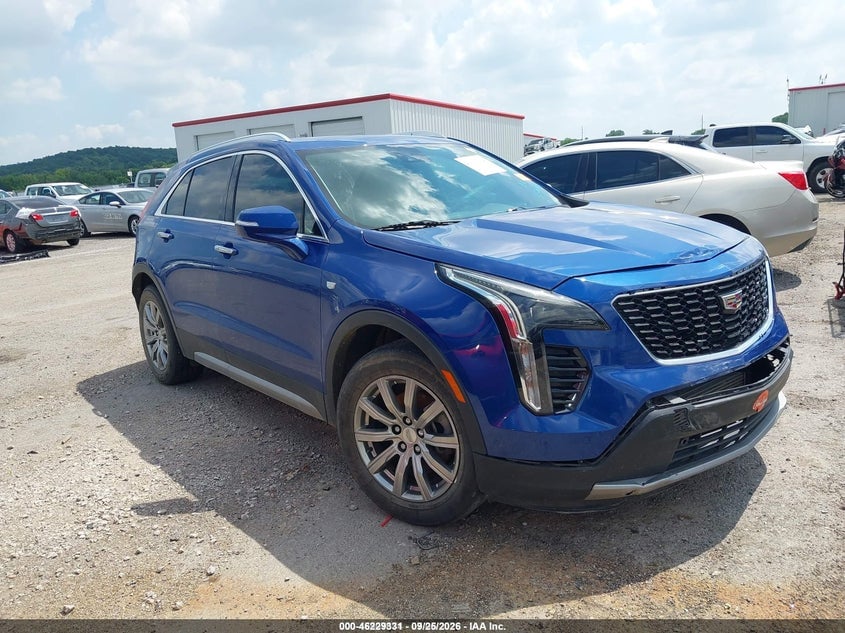 2021 CADILLAC XT4 FWD PREMIUM LUXURY | 1GYFZCR41MF034470 | UPCARS