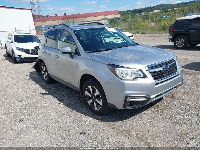2017 SUBARU FORESTER 2.5I PREMIUM | JF2SJAGC0HH433442 | UPCARS