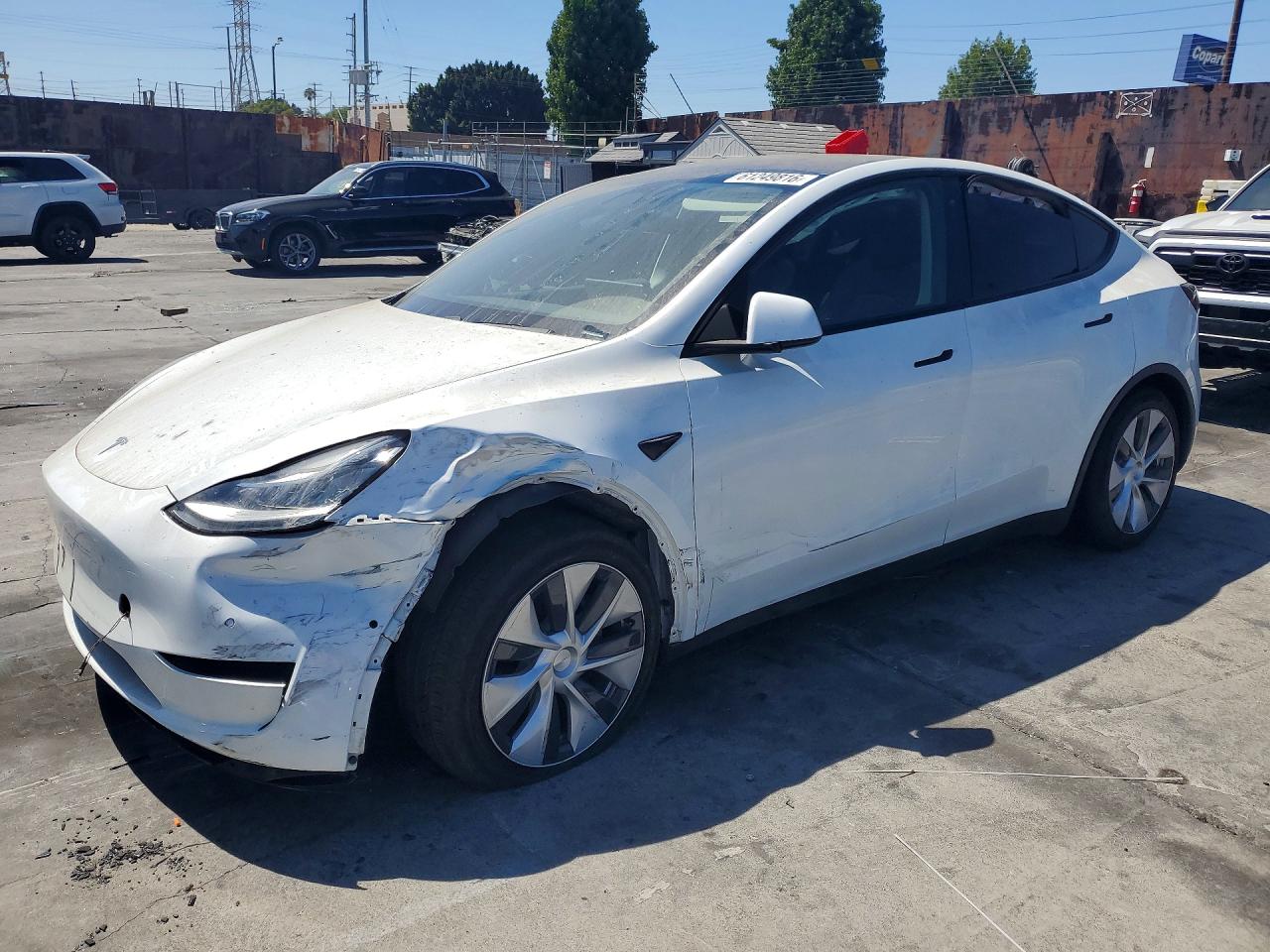 2020 TESLA MODEL Y | 5YJYGDEE4LF009560 | UPCARS