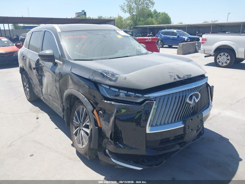2026 INFINITI QX60 LUXE | 5N1AL1FR3TC343066 | UPCARS
