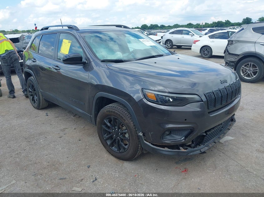 2023 JEEP CHEROKEE ALTITUDE LUX 4X4 | 1C4PJMMB1PD110332 | UPCARS