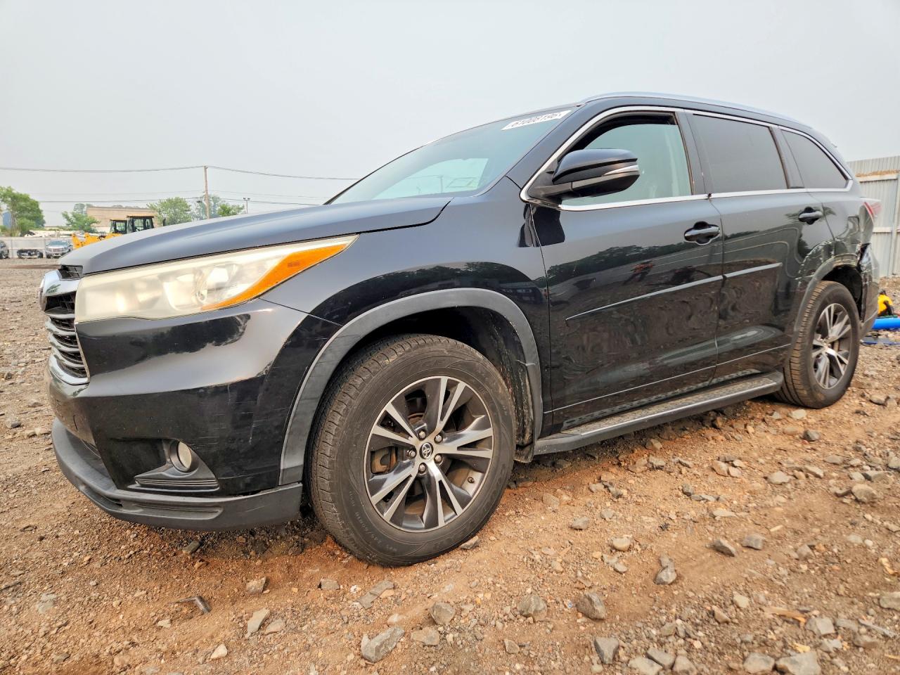 2016 TOYOTA HIGHLANDER XLE | 5TDJKRFH7GS257759 | UPCARS