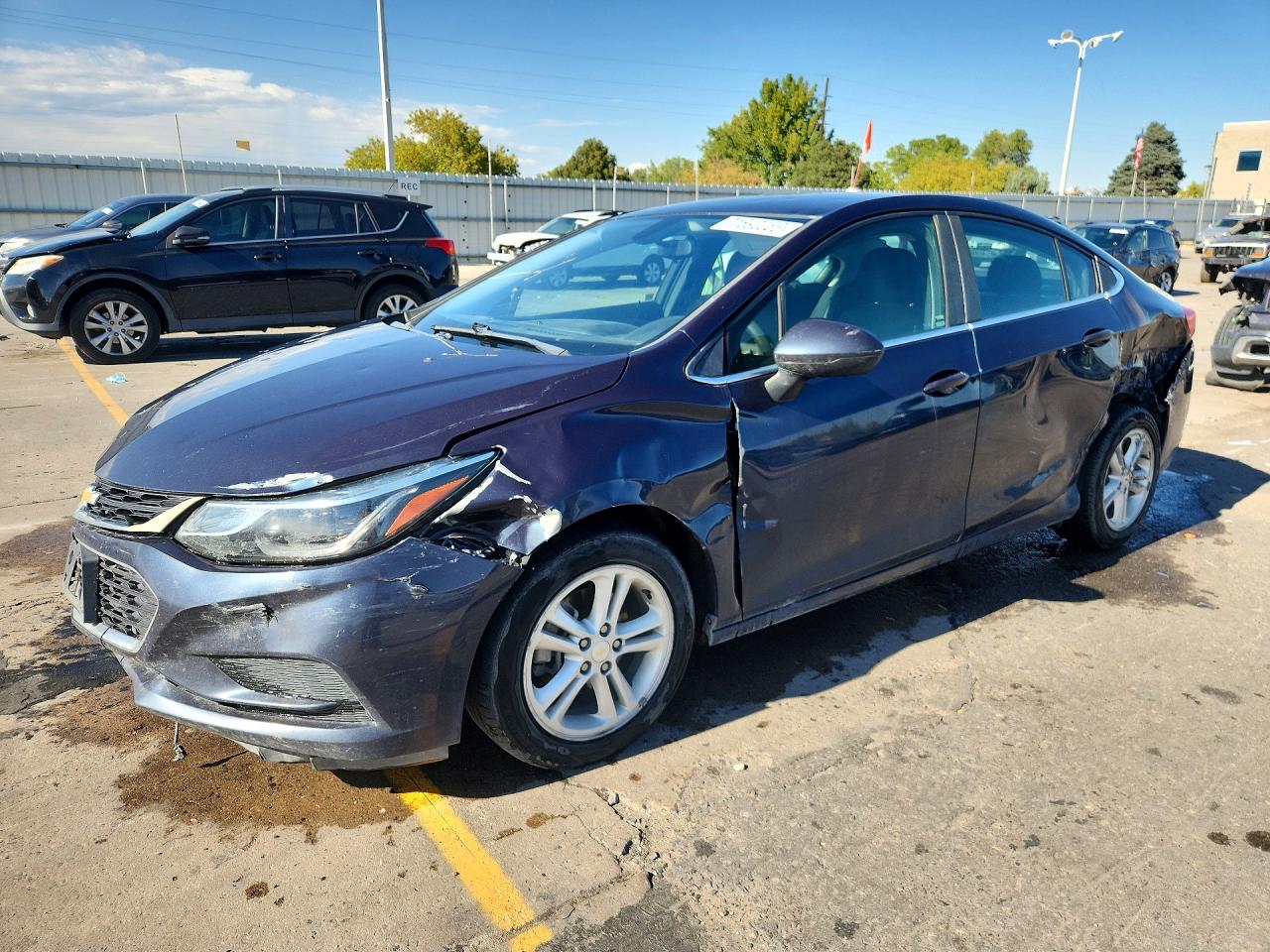 2016 CHEVROLET CRUZE LT | 1G1BE5SM8G7286682 | UPCARS