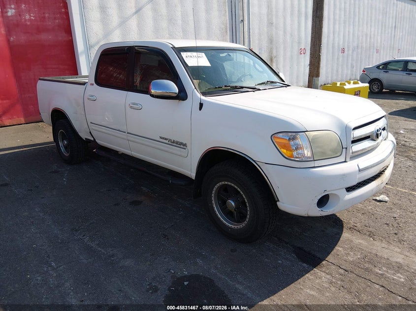 2006 TOYOTA TUNDRA SR5 V8 | 5TBDT44146S505606 | UPCARS