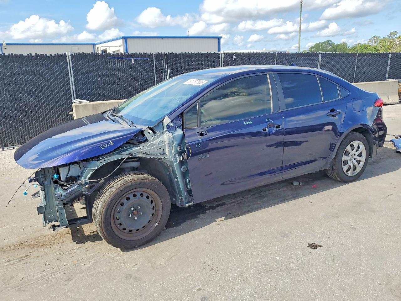 2023 TOYOTA COROLLA LE | JTDBCMFE7PJ015299 | UPCARS
