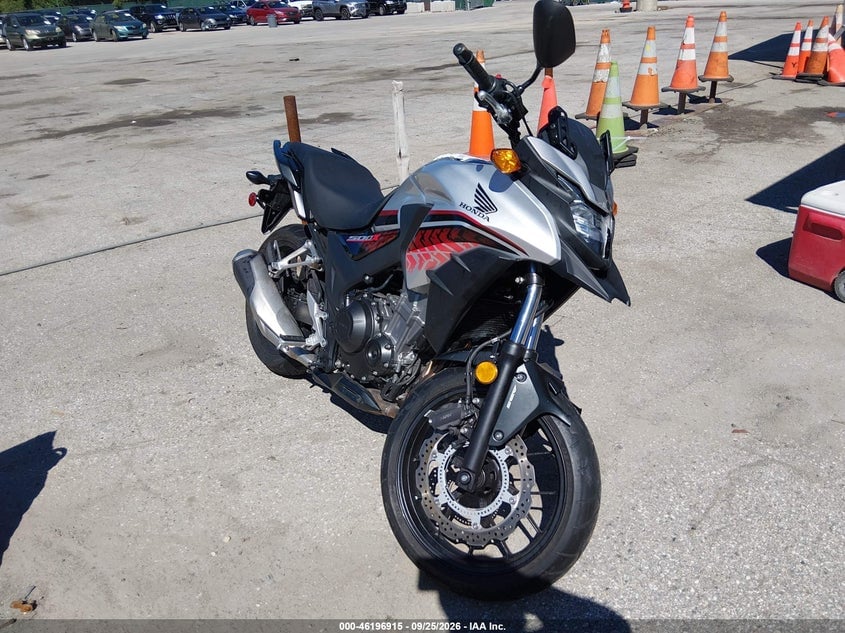 2018 HONDA CB500 XA - ABS | MLHPC4601J5500223 | UPCARS
