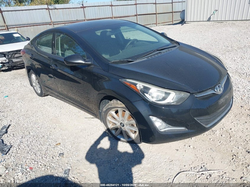 2015 HYUNDAI ELANTRA SE | KMHDH4AE7FU436465 | UPCARS