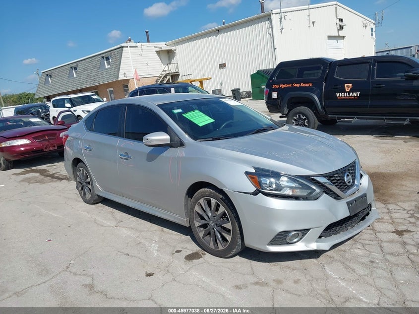 2016 NISSAN SENTRA SR | 3N1AB7AP9GY221635 | UPCARS