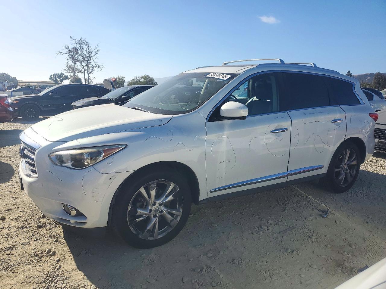 2013 INFINITI JX35 BASE | 5N1AL0MM2DC304715 | UPCARS