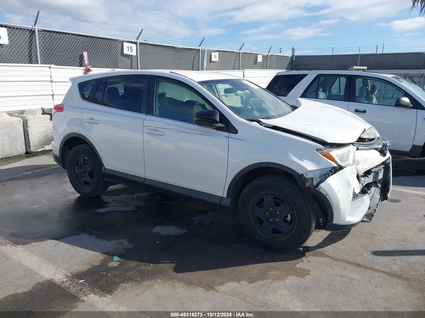 2017 TOYOTA RAV4 LE | JTMZFREV0HJ717938 | UPCARS