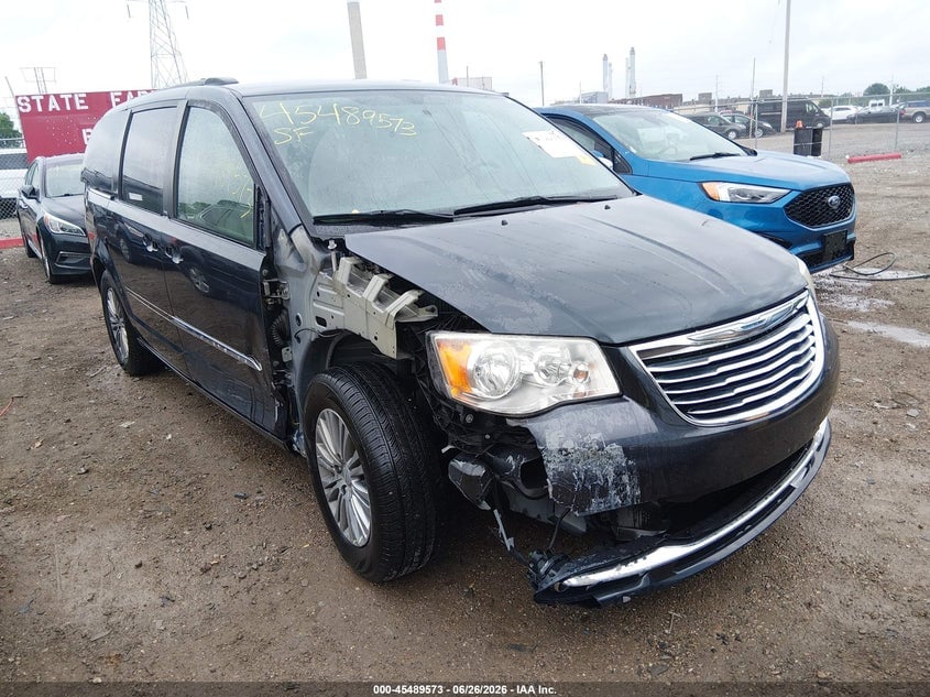 2014 CHRYSLER TOWN & COUNTRY TOURING-L | 2C4RC1CG0ER307257 | UPCARS