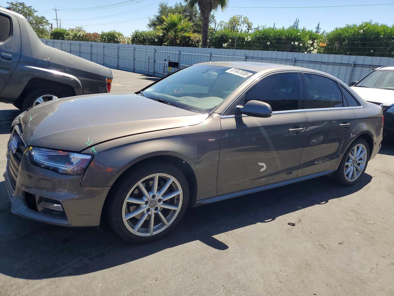 2015 AUDI A4 PREMIUM PLUS | WAUFFAFL7FN038186 | UPCARS