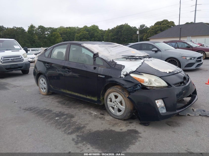 2010 TOYOTA PRIUS II | JTDKN3DU8A5108976 | UPCARS