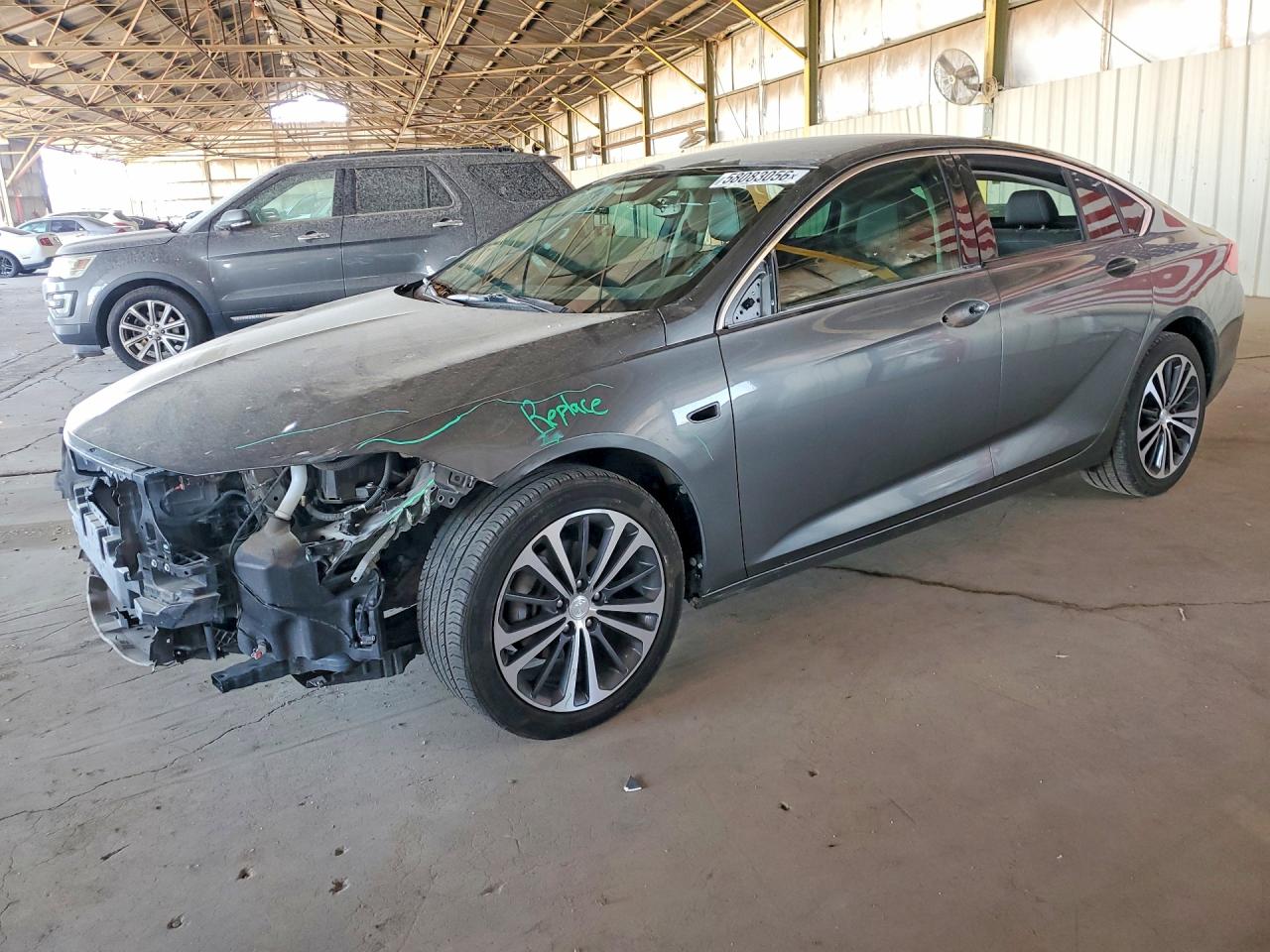 2018 BUICK REGAL ESSENCE | W04GP6SX7J1090163 | UPCARS