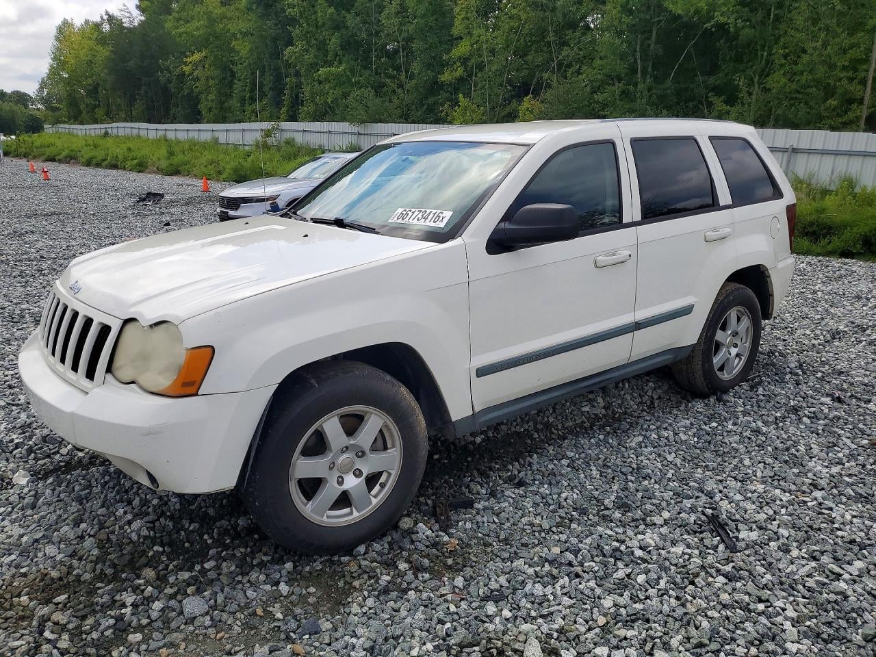 2008 JEEP CHEROKEE LAREDO | 1J8GS48K28C161359 | UPCARS