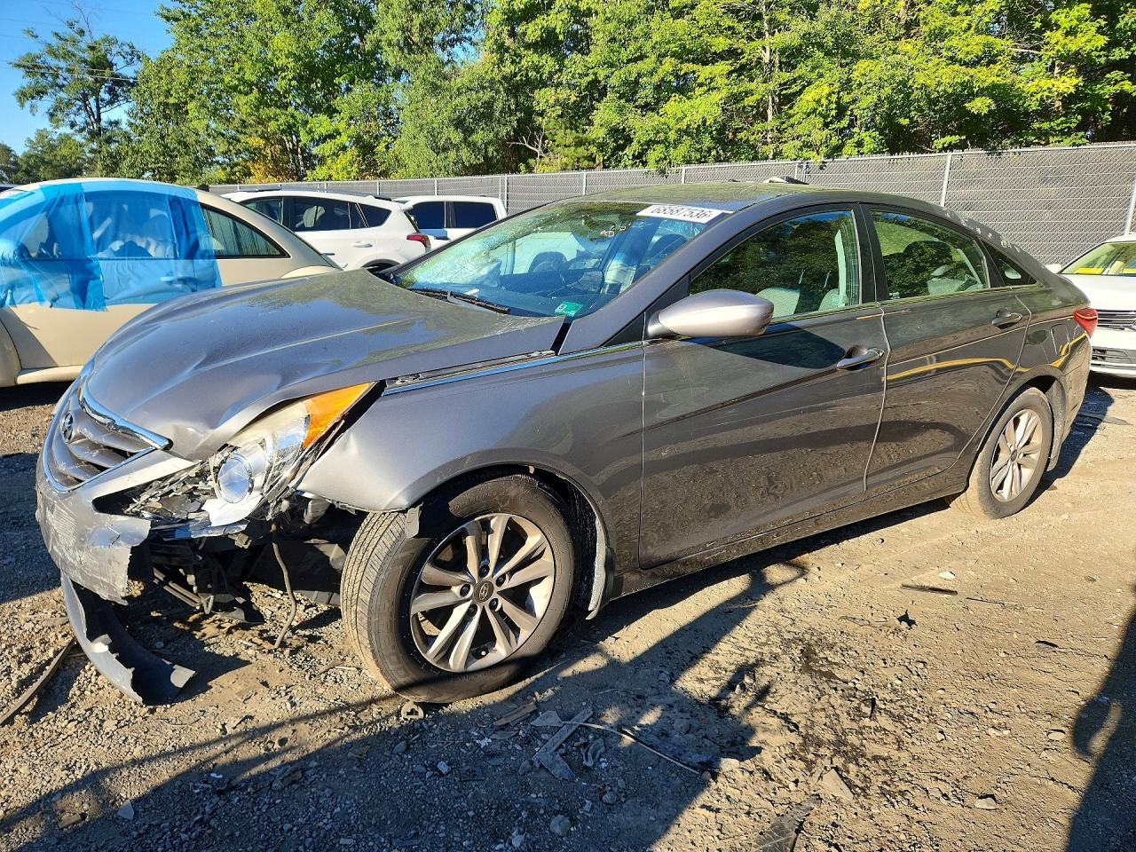 2013 HYUNDAI SONATA GLS | 5NPEB4AC0DH525004 | UPCARS