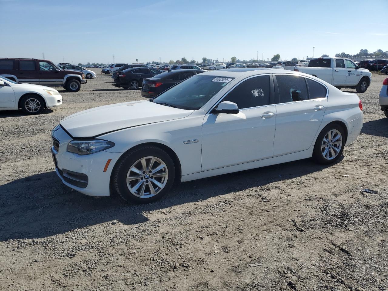 2014 BMW 5 SERIES I | WBA5A5C54ED503454 | UPCARS
