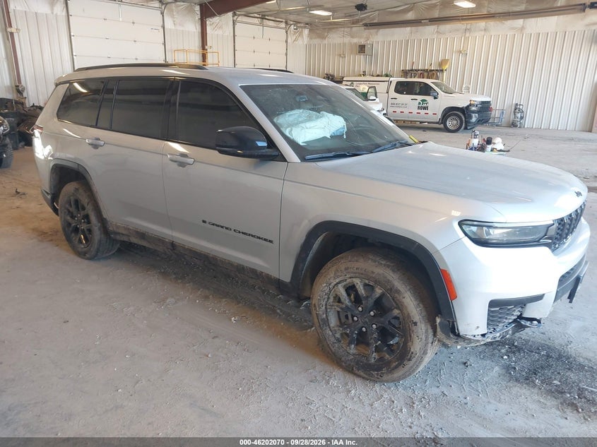 2024 JEEP GRAND CHEROKEE L ALTITUDE 4X4 | 1C4RJKAG3R8553669 | UPCARS
