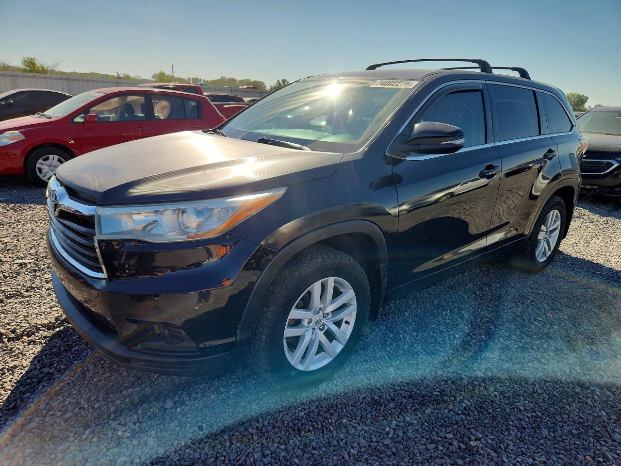 2015 TOYOTA HIGHLANDER LE | 5TDBKRFH0FS103283 | UPCARS