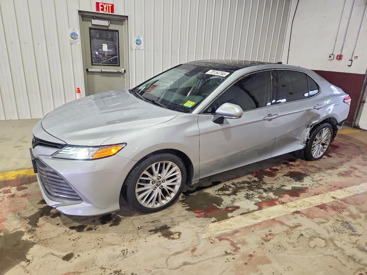 2020 TOYOTA CAMRY XLE | 4T1FZ1AK6LU042669 | UPCARS