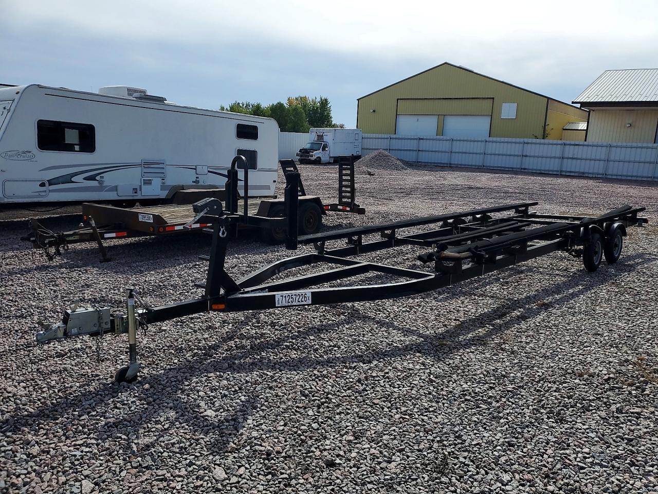 2014 NEWMANS UNKNOWN 1WBS2527-2H BOAT TRAILER | 5A8BP3024FR056777 | UPCARS