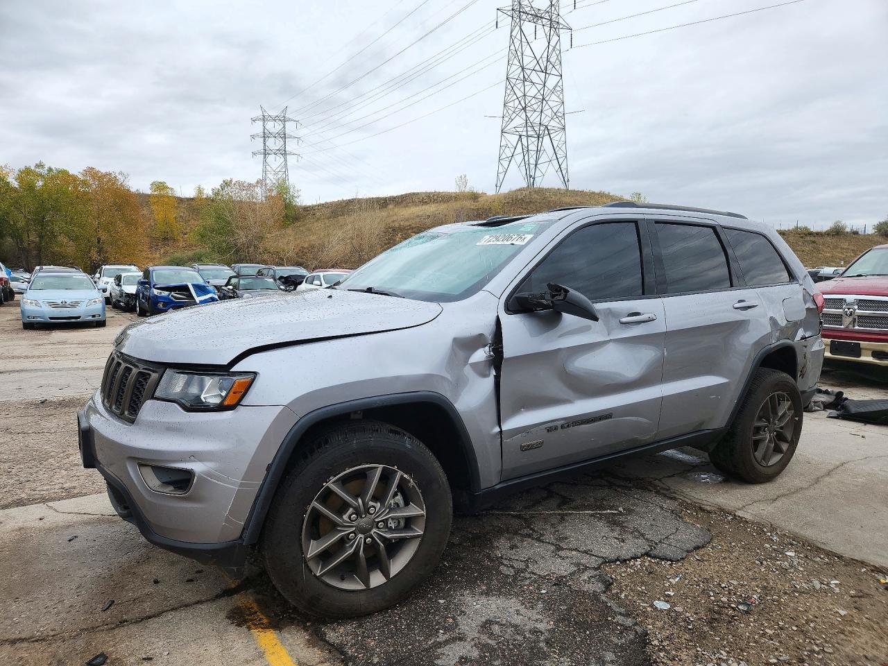 2016 JEEP GRAND CHER LAREDO | 1C4RJFAG7GC425842 | UPCARS