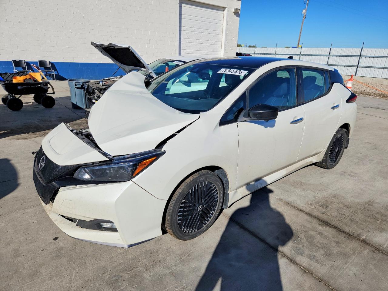 2024 NISSAN LEAF SV PLUS | 1N4CZ1CV3RC552478 | UPCARS