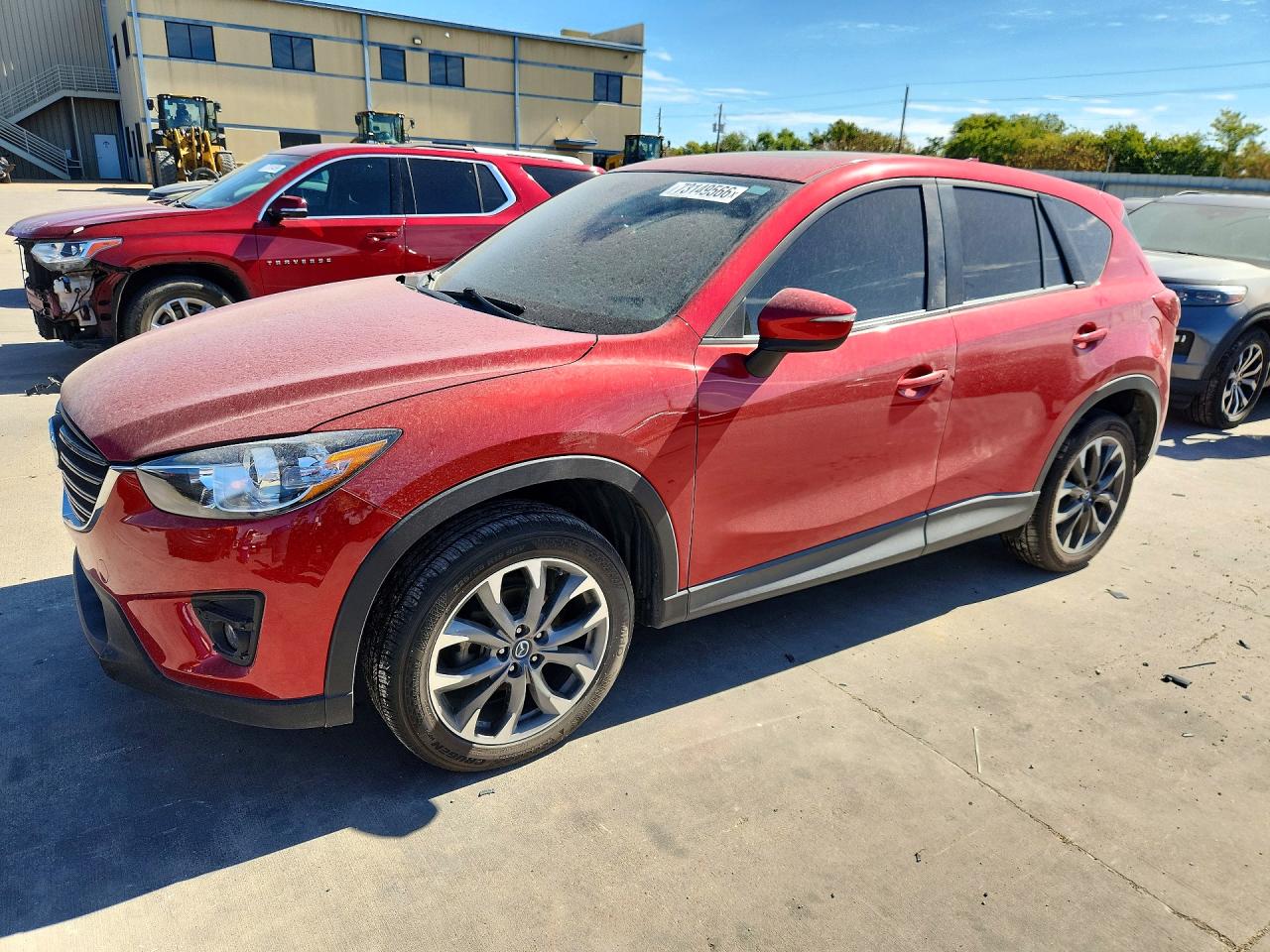 2016 MAZDA CX-5 GT | JM3KE2DY3G0709111 | UPCARS