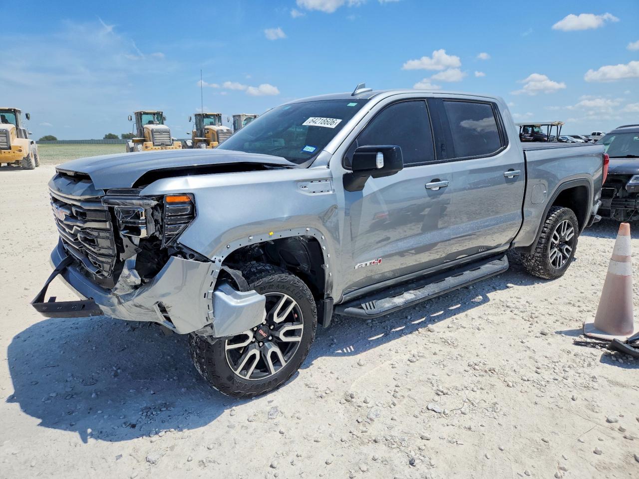 2024 GMC SIERRA K1500 AT4 | 1GTUUEELXRZ285126 | UPCARS