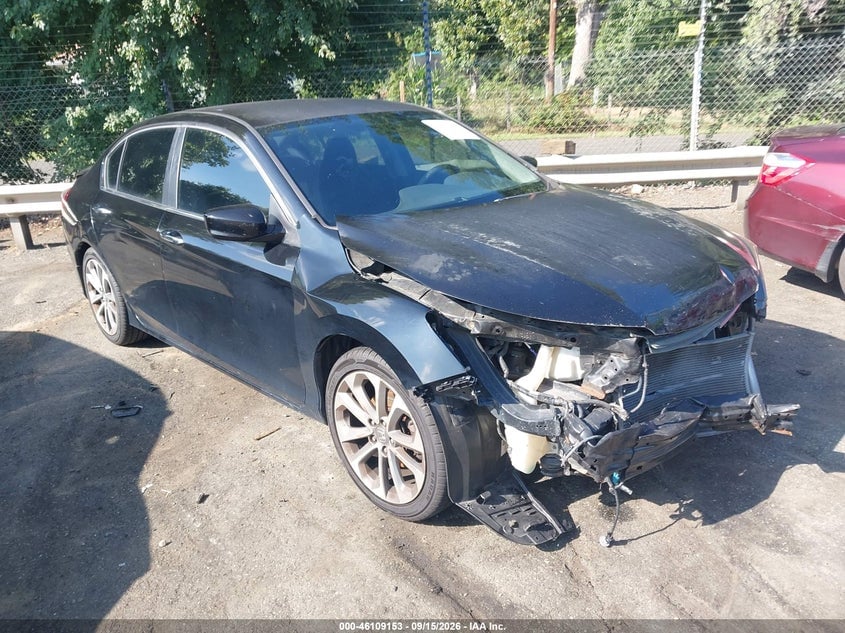 2013 HONDA ACCORD SPORT | 1HGCR2F53DA187477 | UPCARS