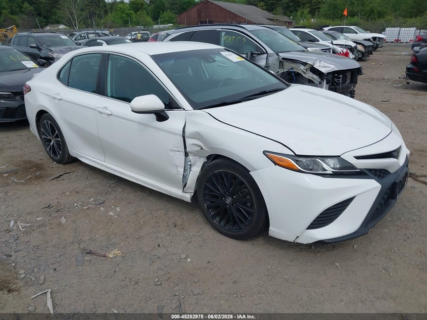 2020 TOYOTA CAMRY SE | 4T1G11AK2LU354452 | UPCARS