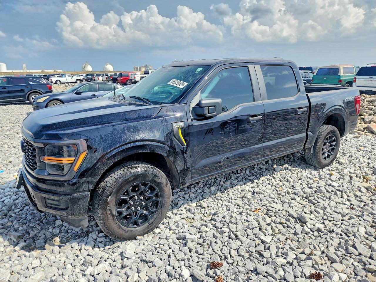 2025 FORD F150 STX | 1FTEW2LP5SKD49378 | UPCARS