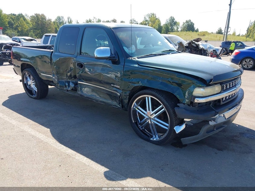 2002 CHEVROLET SILVERADO 1500 LS | 2GCEC19V521216662 | UPCARS