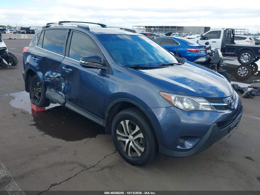 2013 TOYOTA RAV4 LE | 2T3ZFREV9DW066448 | UPCARS