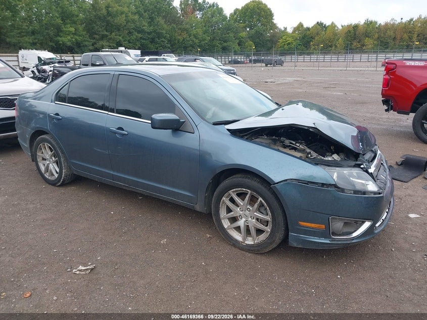 2012 FORD FUSION SEL | 3FAHP0JG3CR357497 | UPCARS