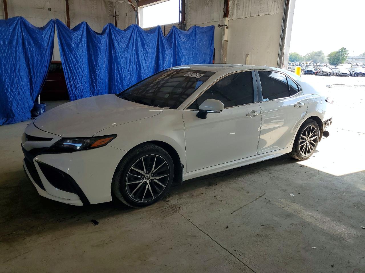2022 TOYOTA CAMRY SE | 4T1G11AK8NU701446 | UPCARS