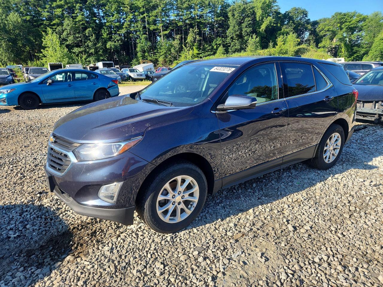2019 CHEVROLET EQUINOX LT | 3GNAXUEV2KL280819 | UPCARS