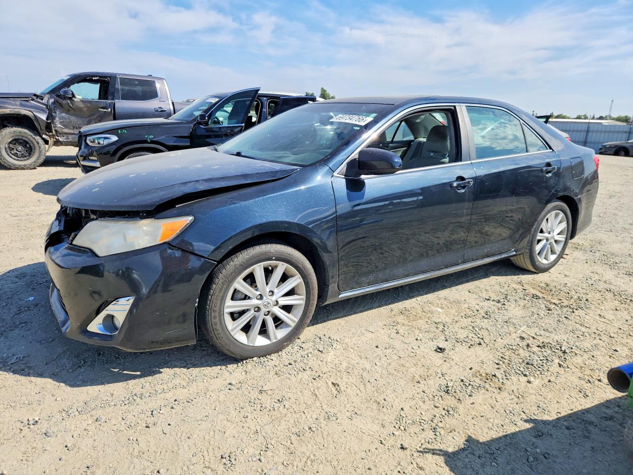 2013 TOYOTA CAMRY SOLA XLE | 4T1BD1FKXDU070000 | UPCARS