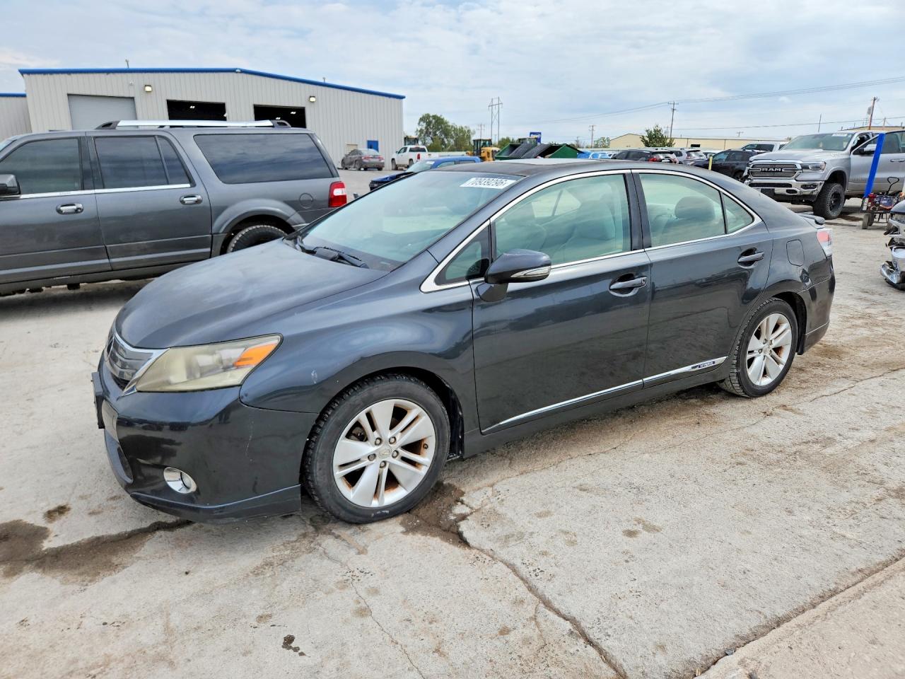 2010 LEXUS HS 250H | JTHBB1BA2A2020172 | UPCARS