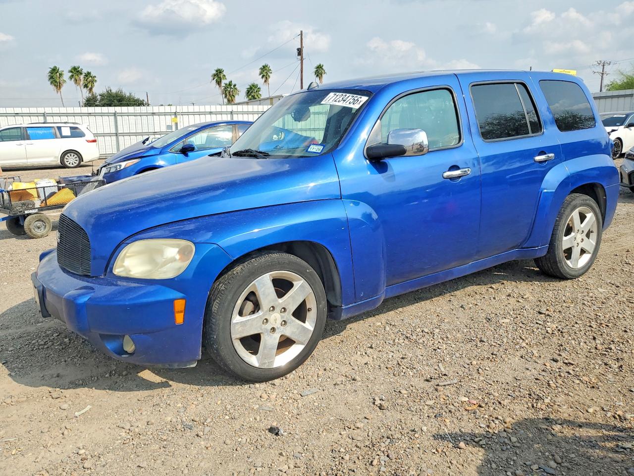 2006 CHEVROLET HHR LT | 3GNDA23P26S581643 | UPCARS