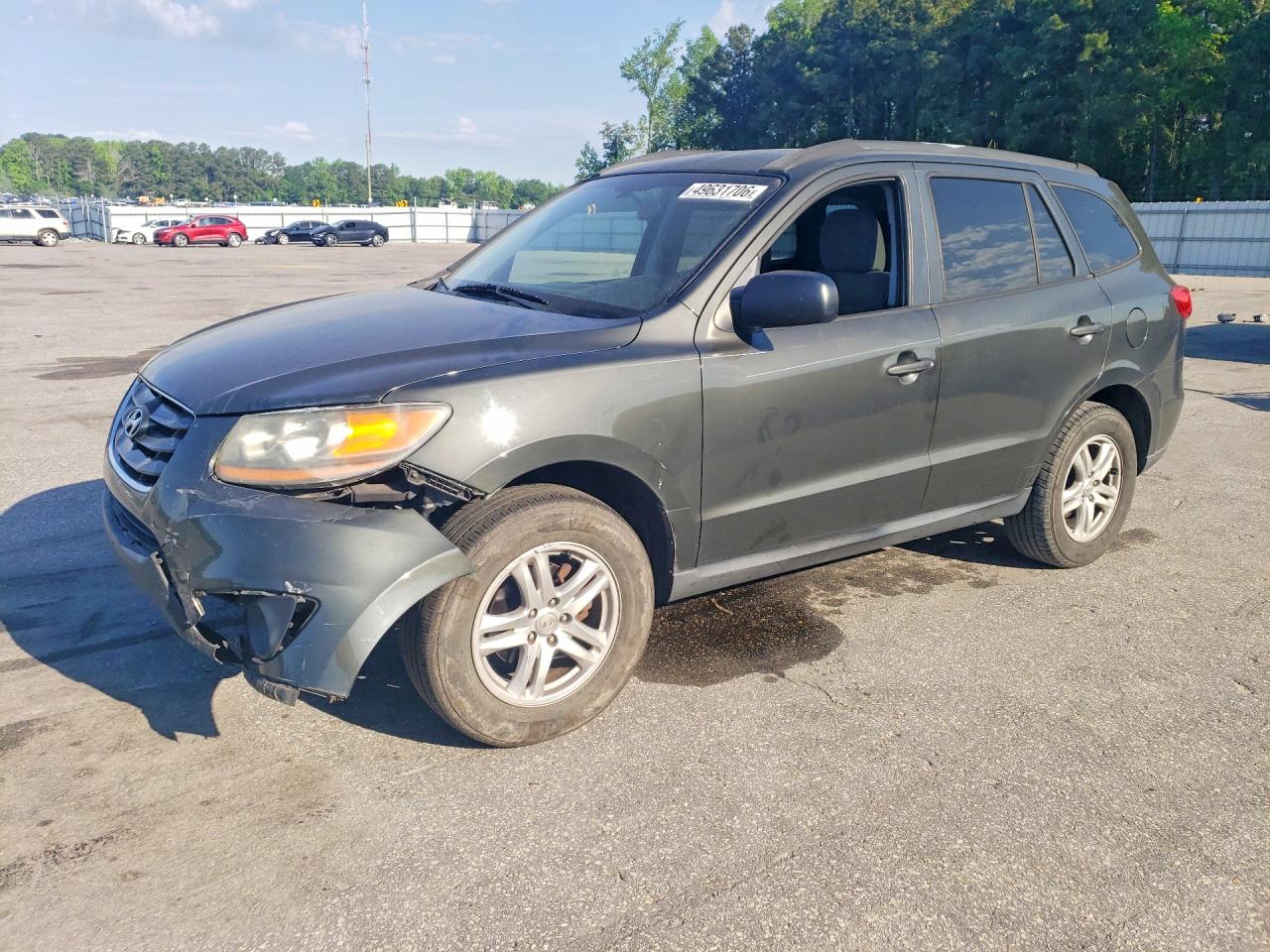 2010 HYUNDAI SANTA FE GLS | 5NMSG3AB9AH334437 | UPCARS