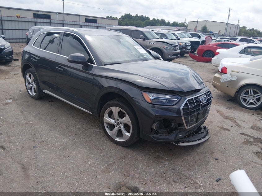 2021 AUDI Q5 PREMIUM PLUS 45 TFSI QUATTRO S TRONIC | WA1BAAFY5M2065178 | UPCARS